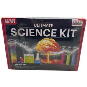 Doctor Jupiter Ultimate Science Kit STEM 135+ Experiments Educational Toy READ